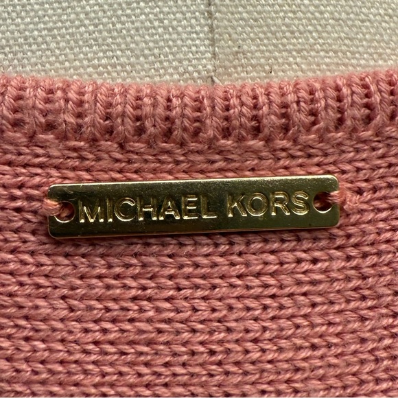 Michael Kors Women's Rose Crew Neck Sweater - Picture 5 of 10